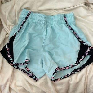 Blue athletic shorts L(10-12) built in liner